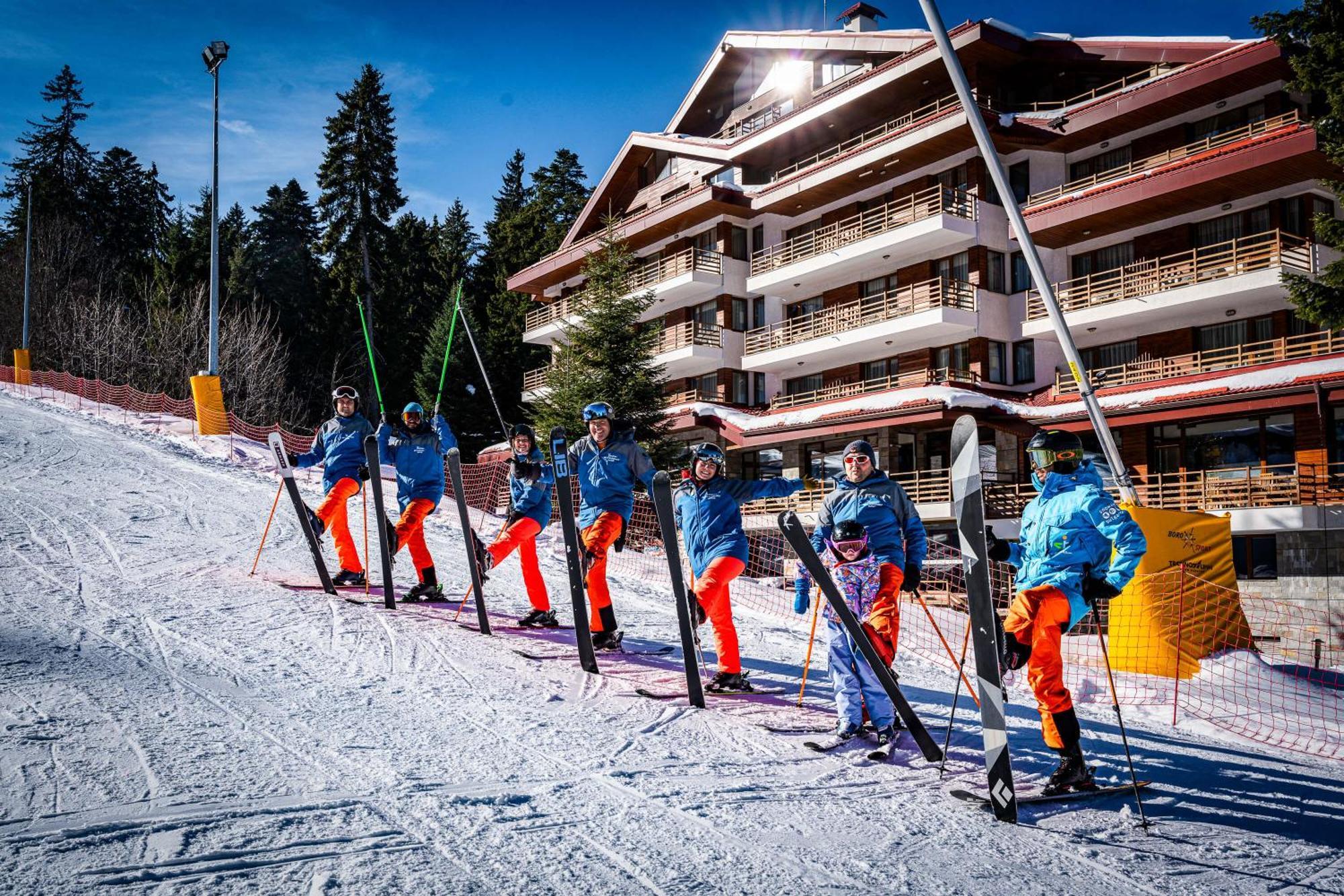 Musala Hotel ボロヴェッツ エクステリア 写真