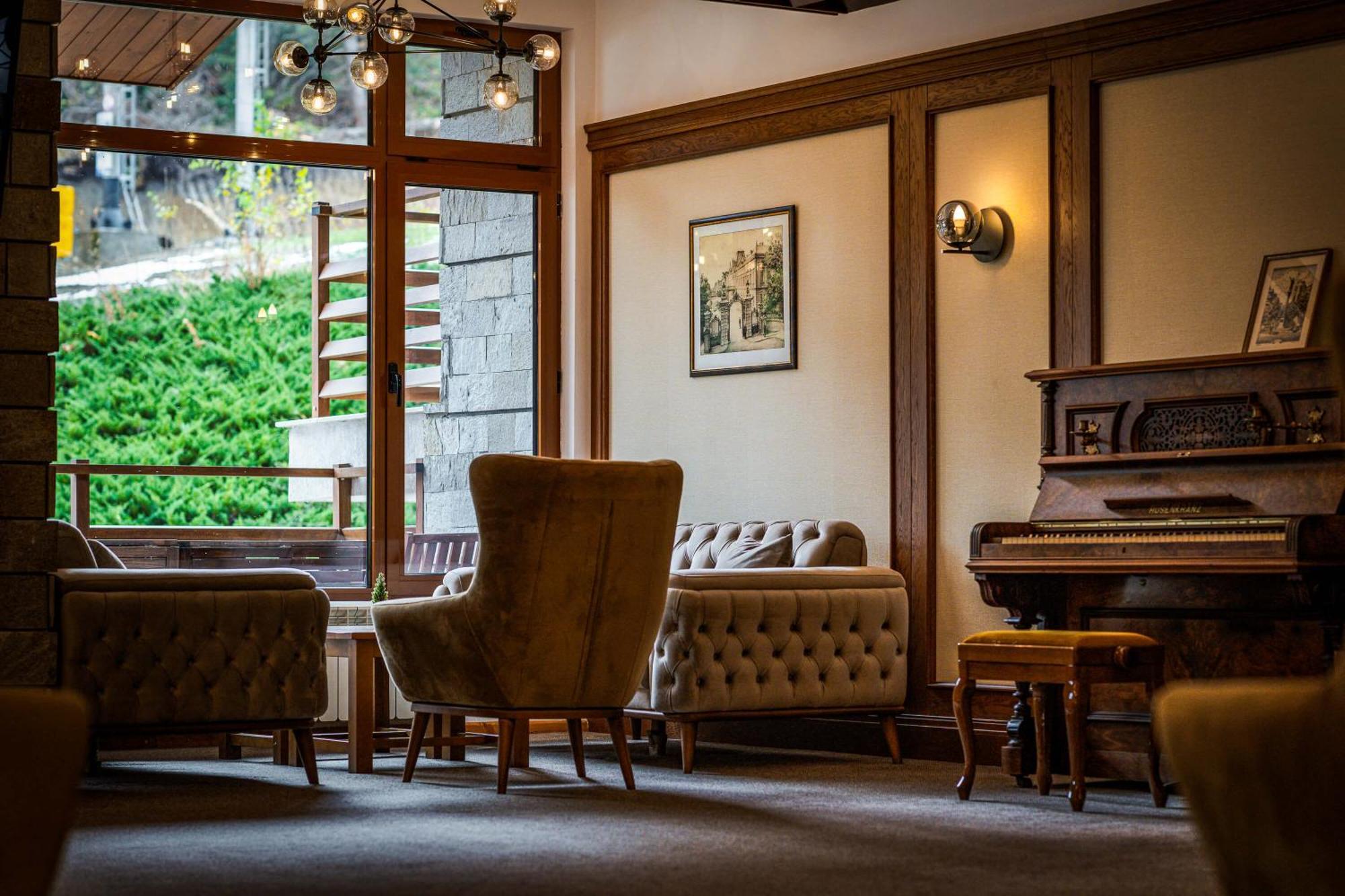 Musala Hotel ボロヴェッツ エクステリア 写真