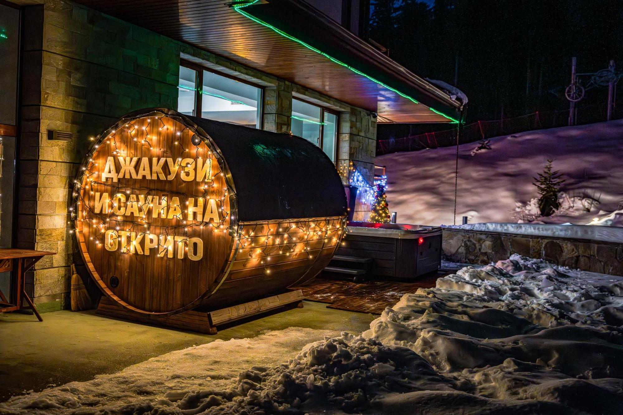 Musala Hotel ボロヴェッツ エクステリア 写真