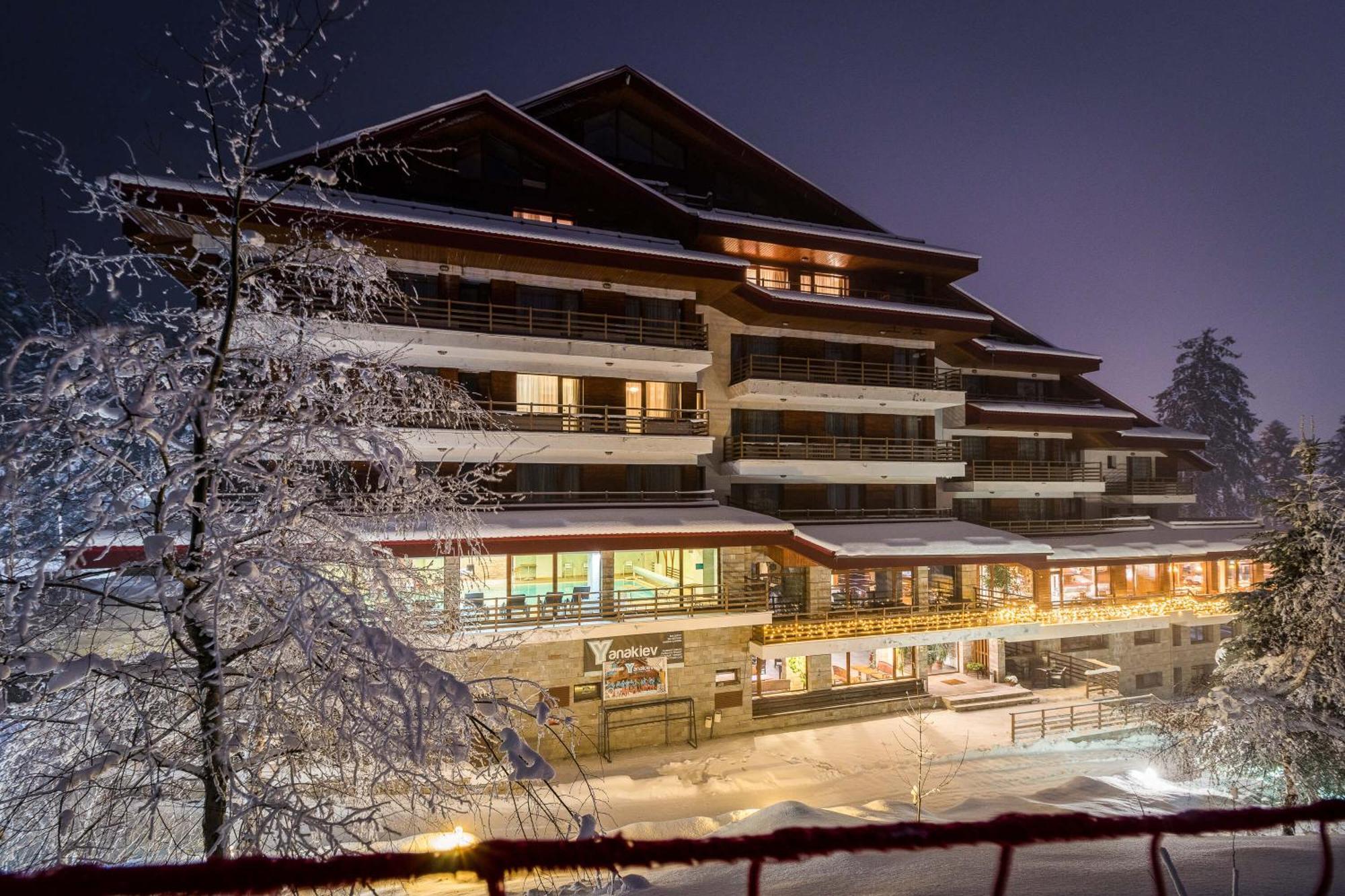 Musala Hotel ボロヴェッツ エクステリア 写真