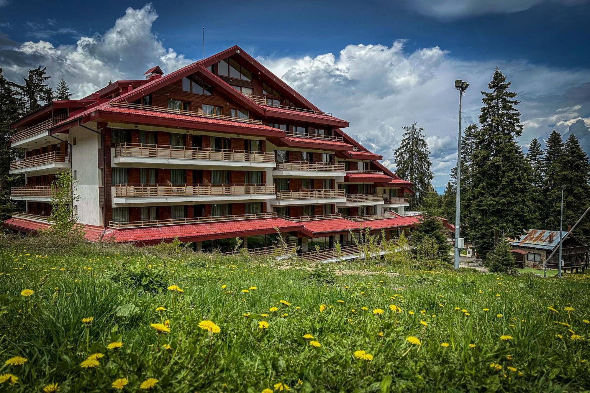 Musala Hotel ボロヴェッツ エクステリア 写真