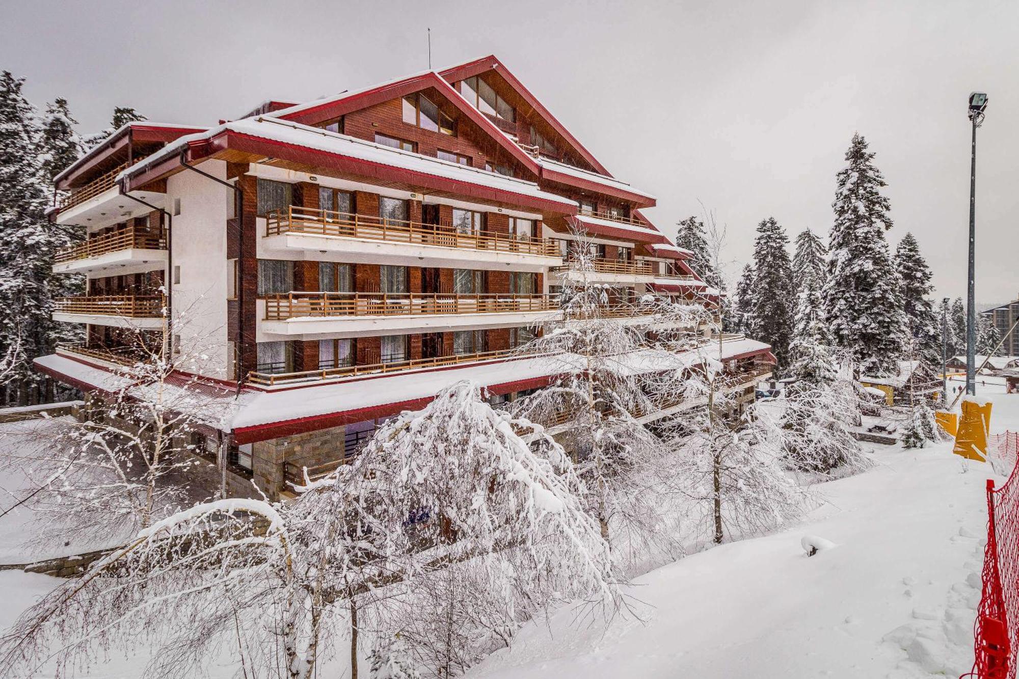 Musala Hotel ボロヴェッツ エクステリア 写真